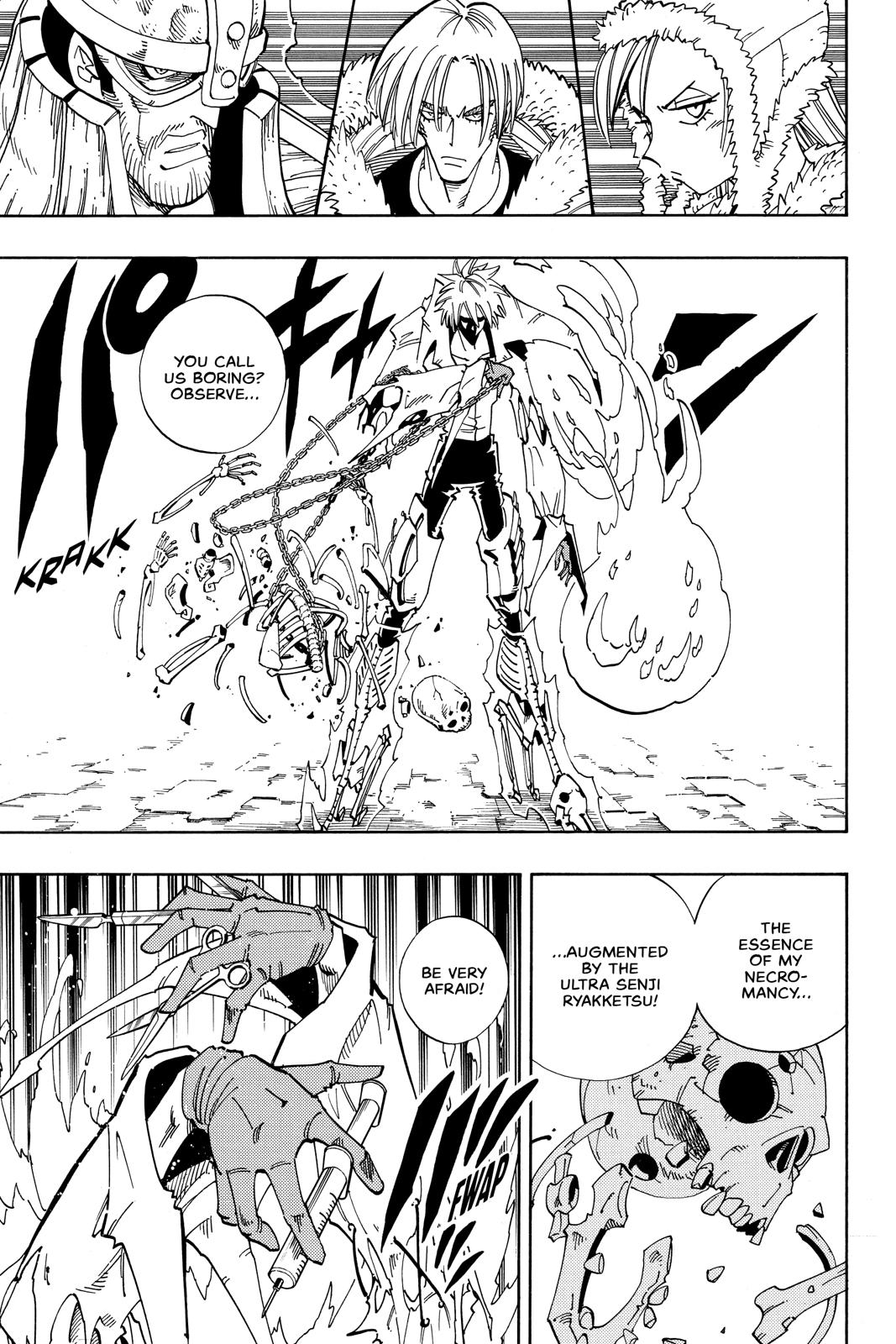 Shaman King chapter 130 page 17