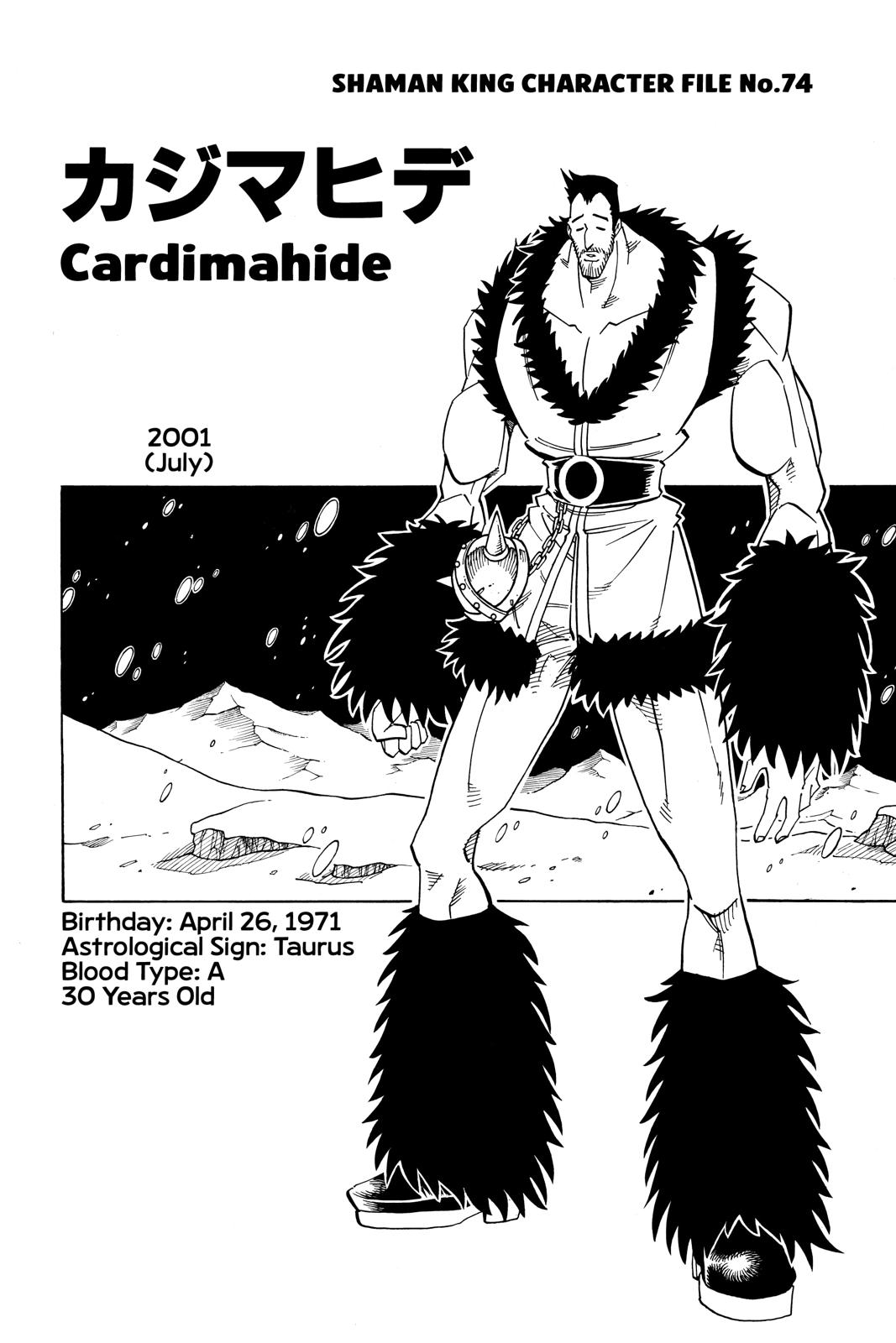 Shaman King chapter 130 page 19