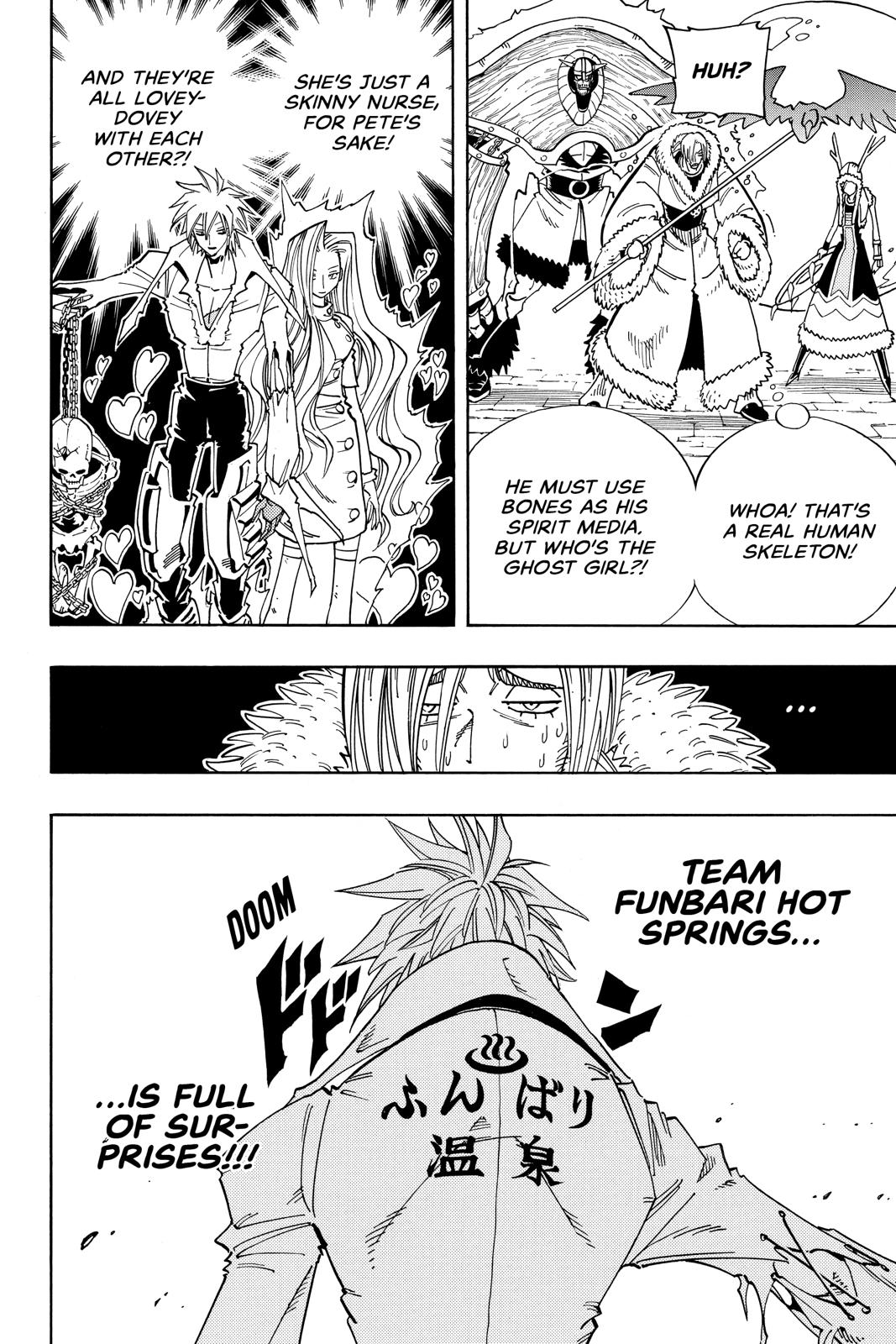 Shaman King chapter 130 page 2