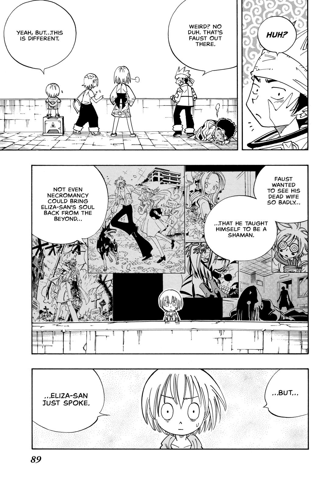 Shaman King chapter 130 page 5
