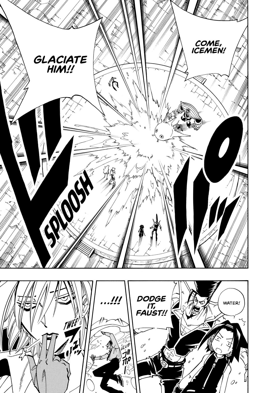 Shaman King chapter 130 page 7