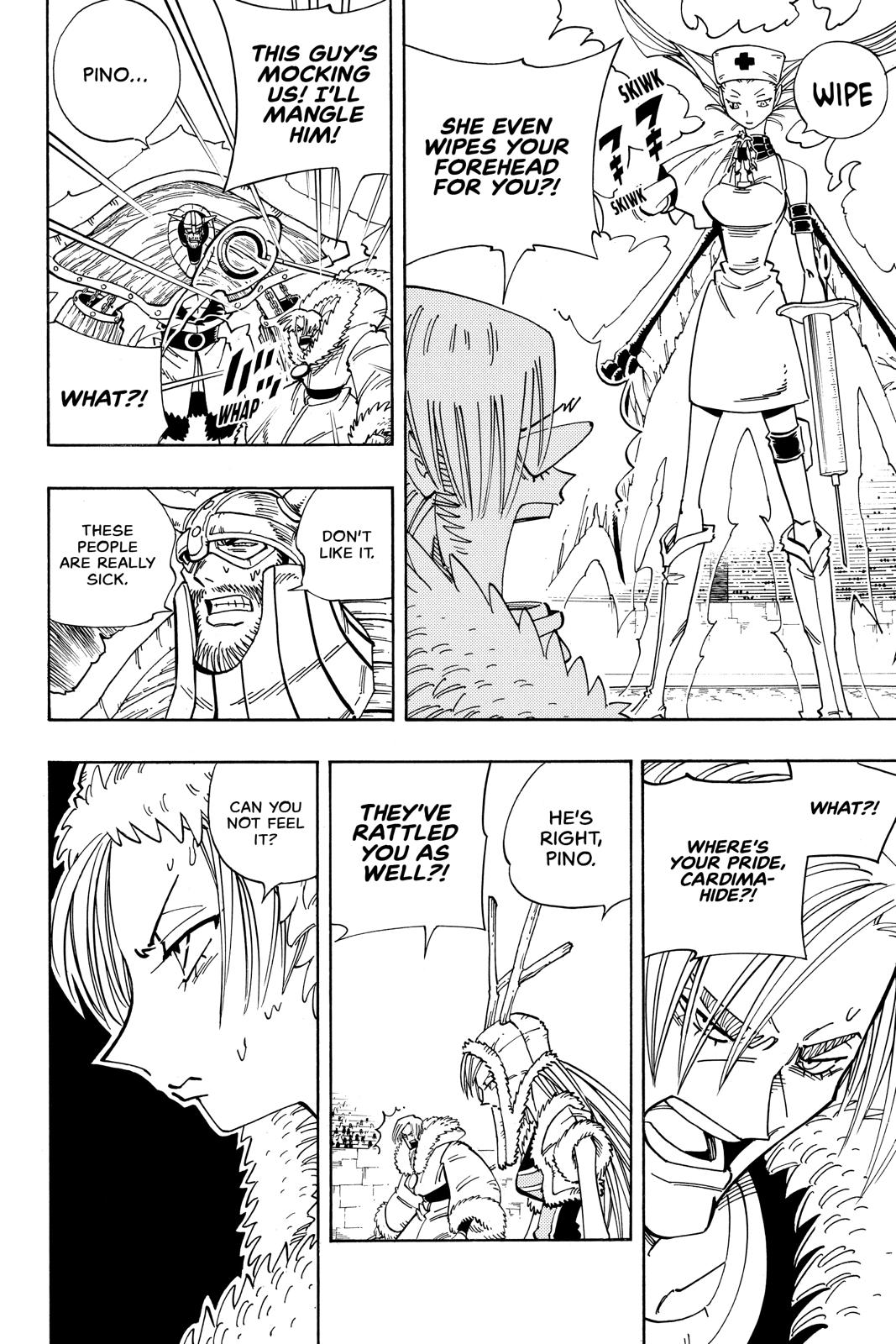 Shaman King chapter 131 page 10