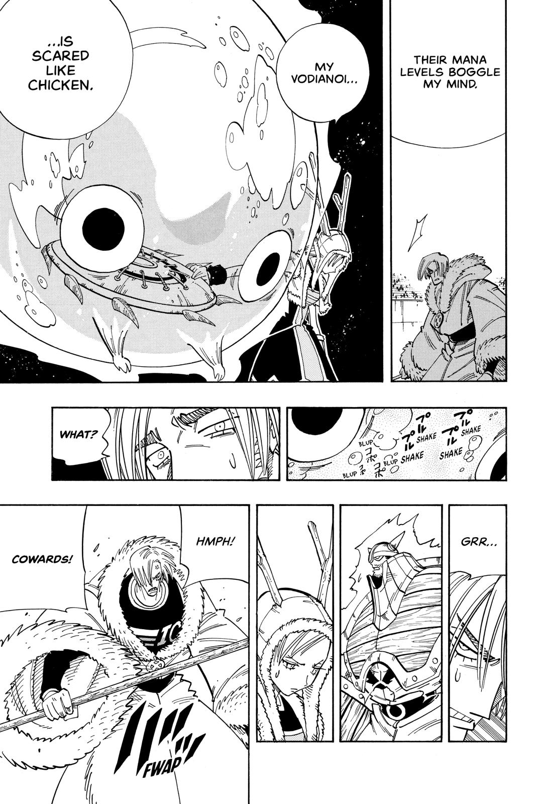 Shaman King chapter 131 page 11