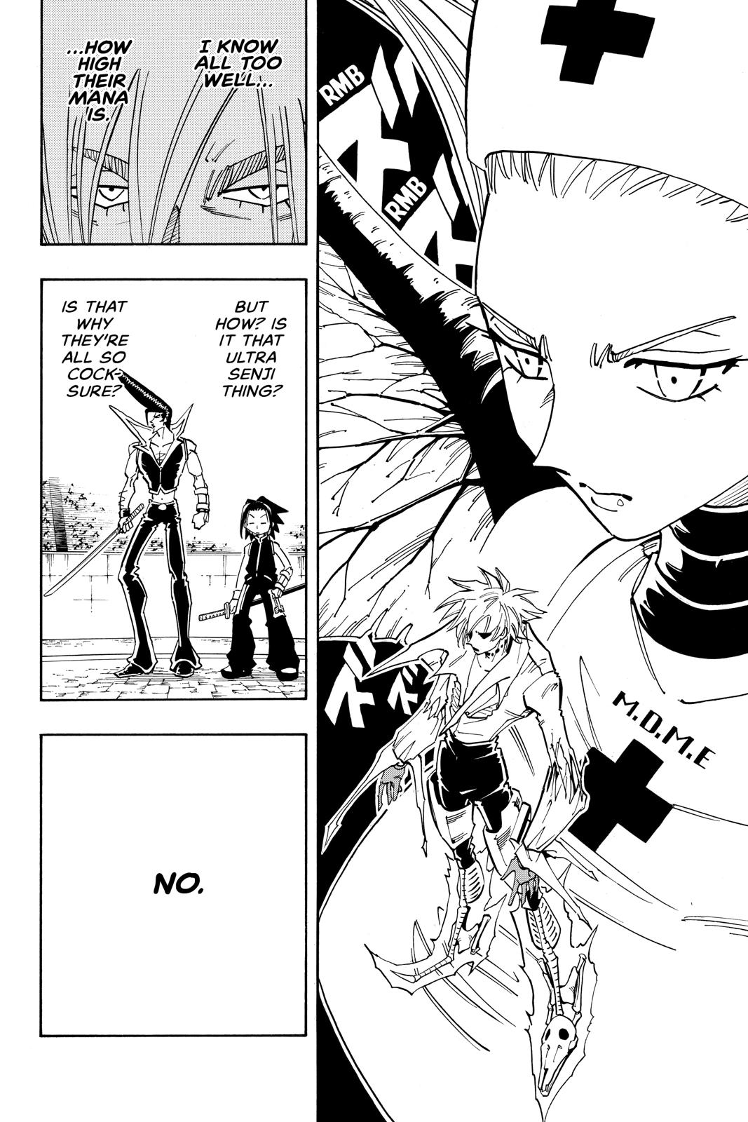Shaman King chapter 131 page 12