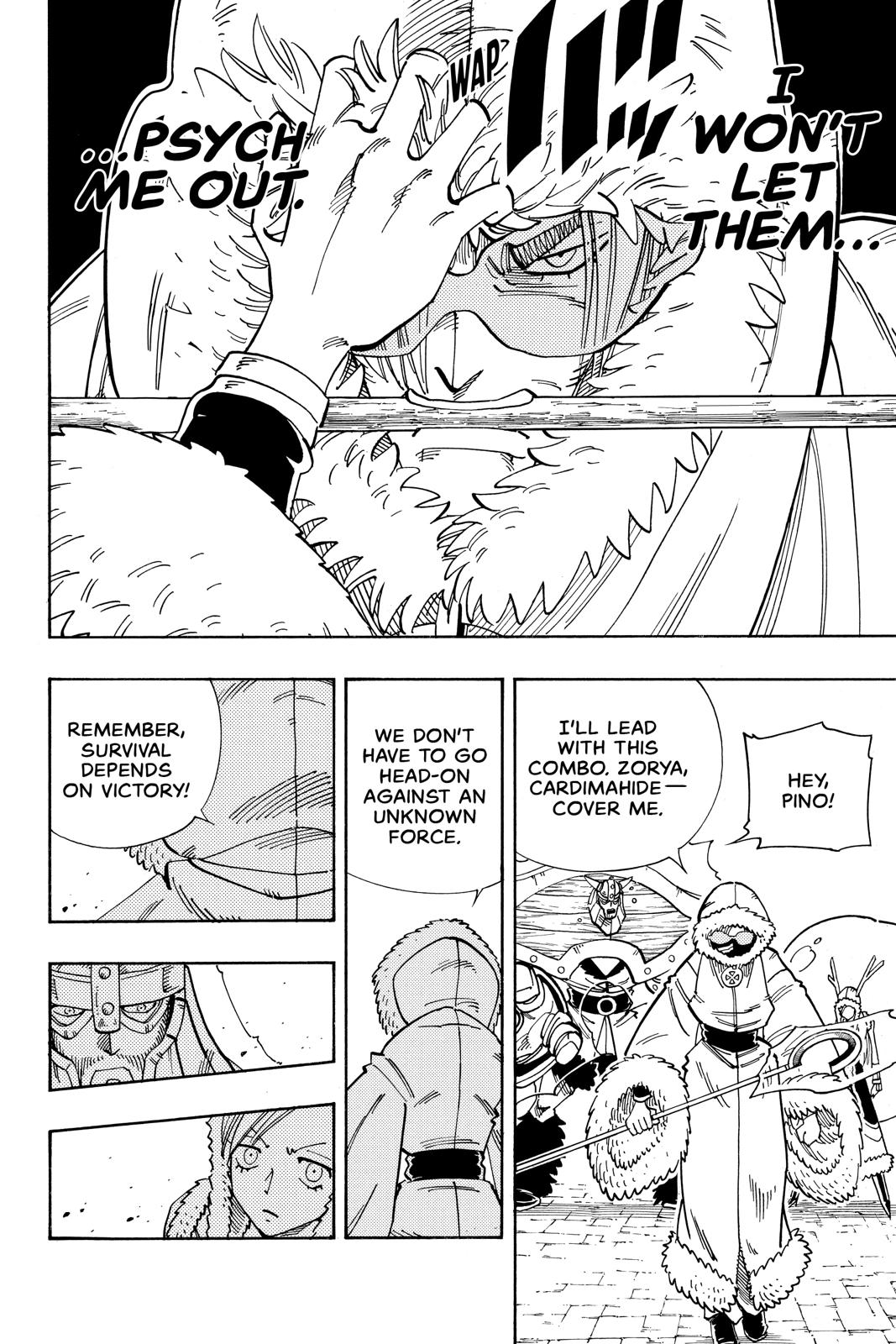 Shaman King chapter 131 page 14