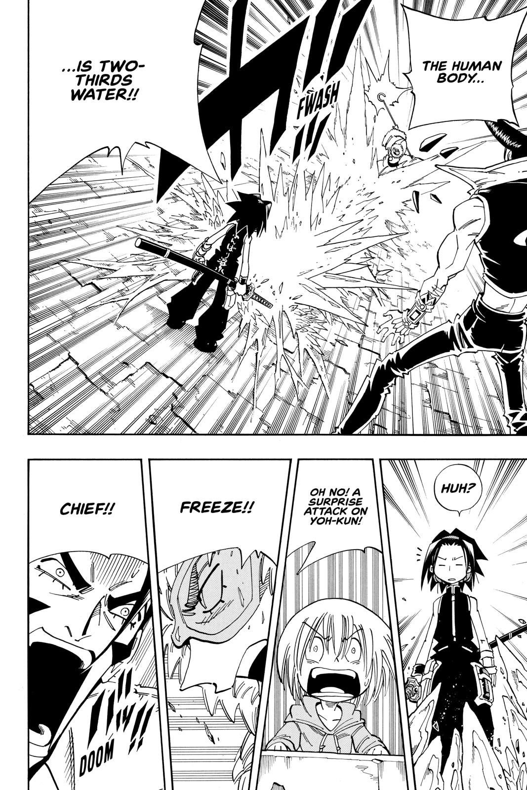 Shaman King chapter 131 page 16