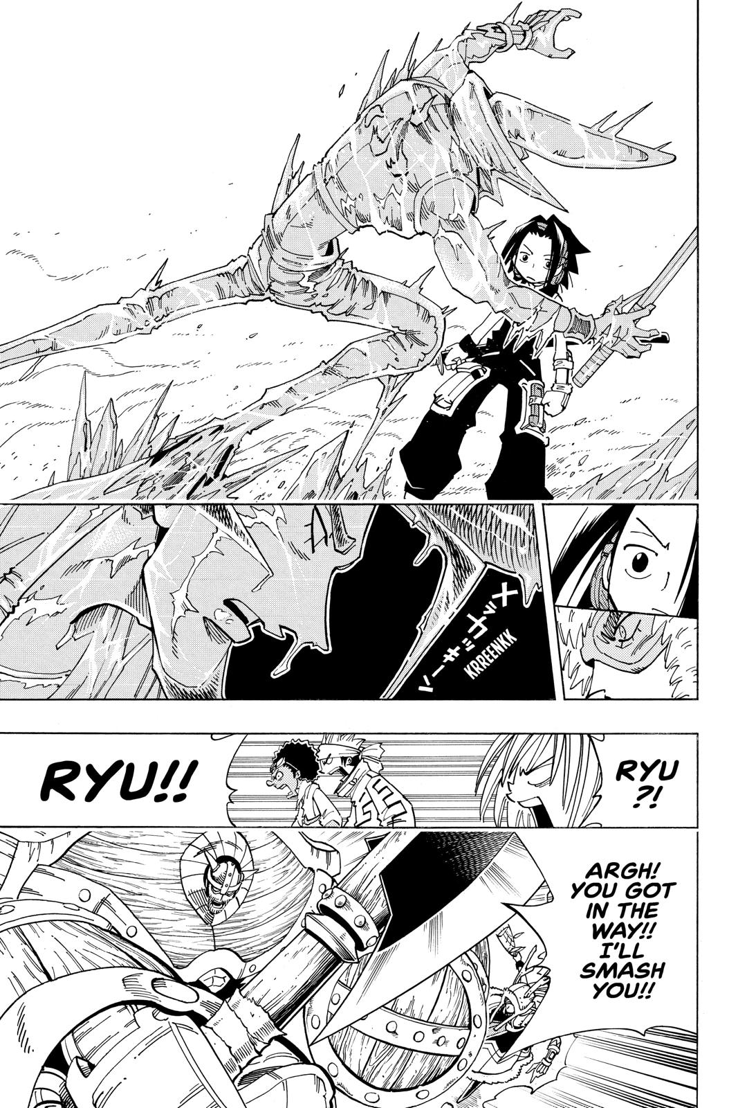 Shaman King chapter 131 page 17