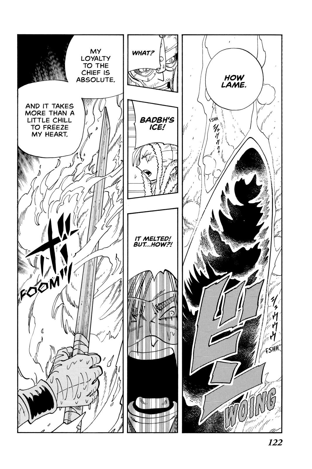 Shaman King chapter 131 page 18
