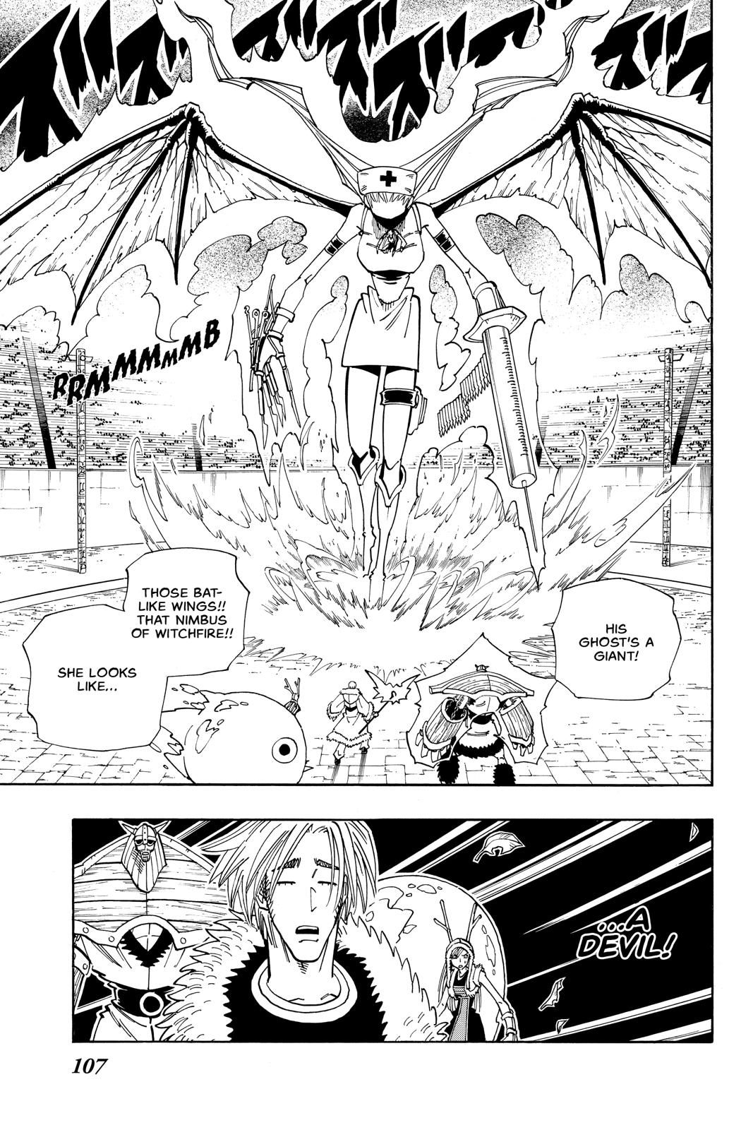 Shaman King chapter 131 page 3
