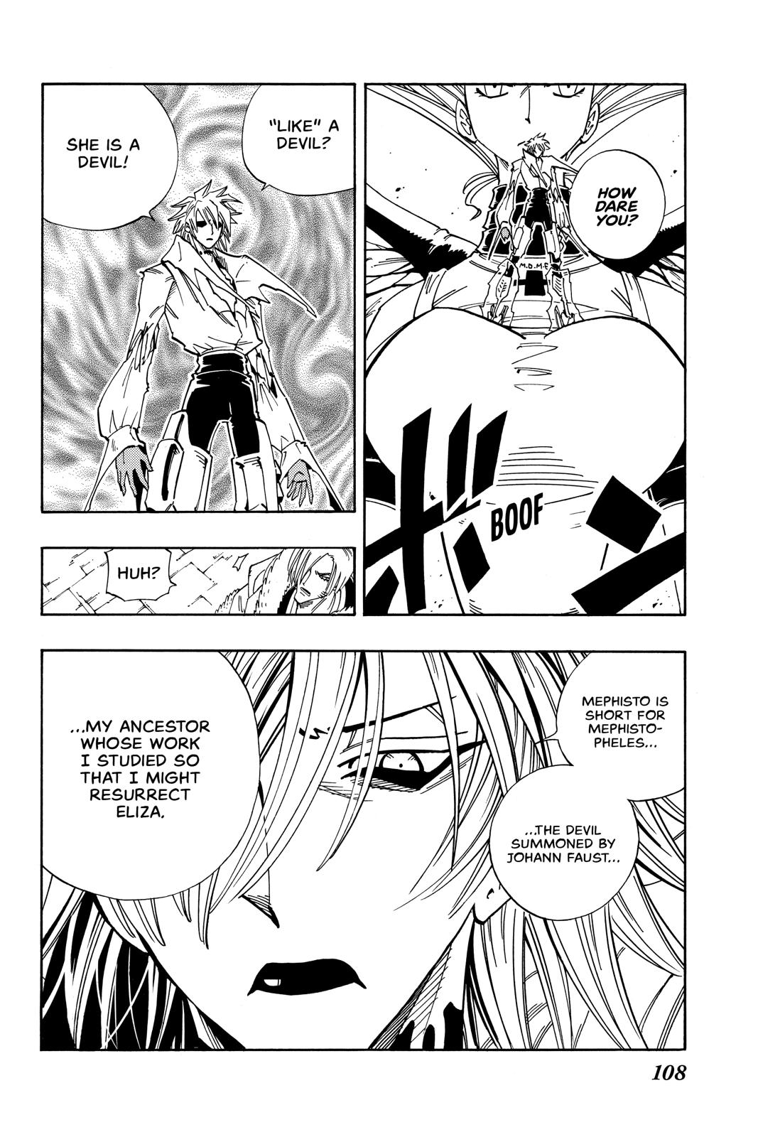 Shaman King chapter 131 page 4