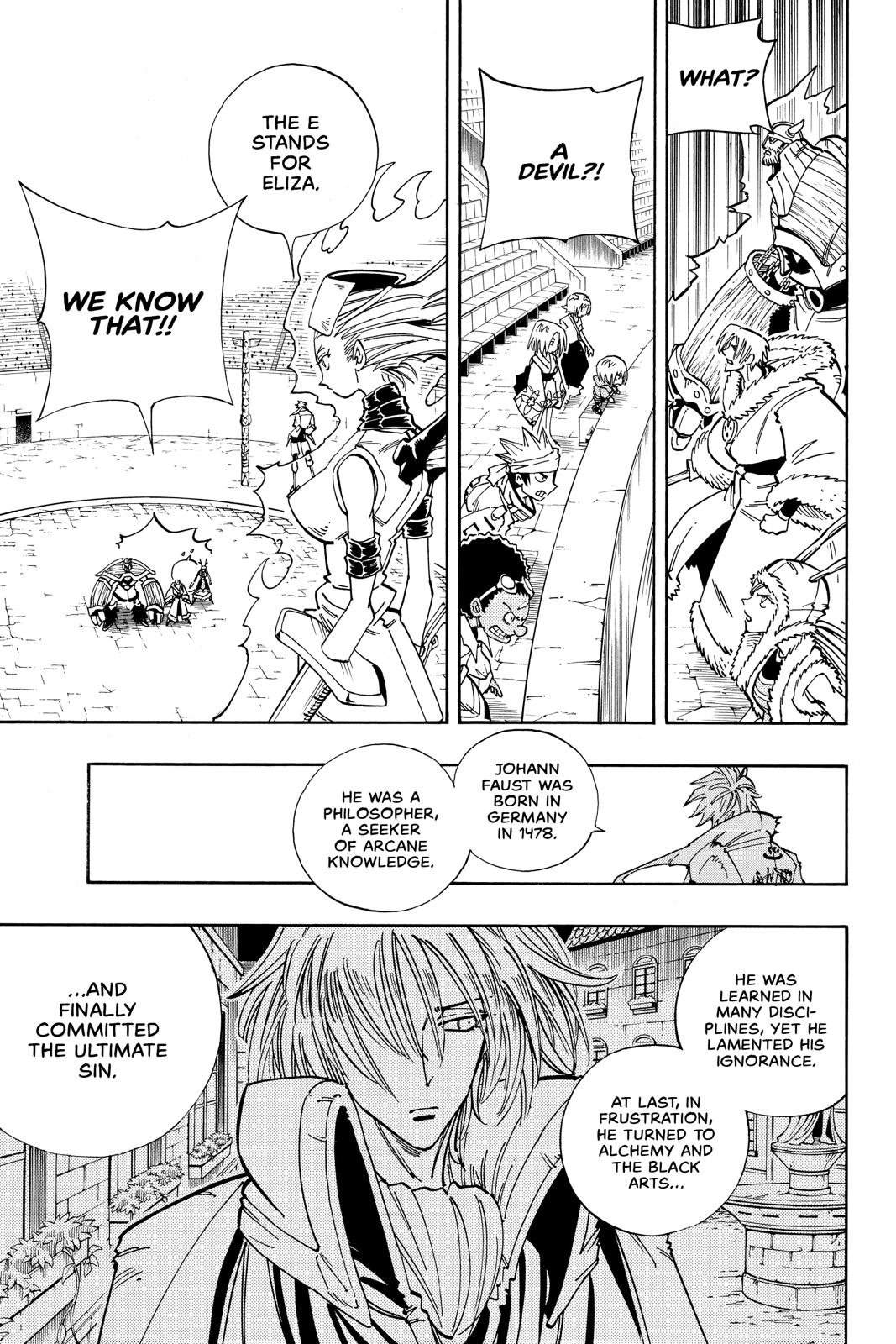 Shaman King chapter 131 page 5