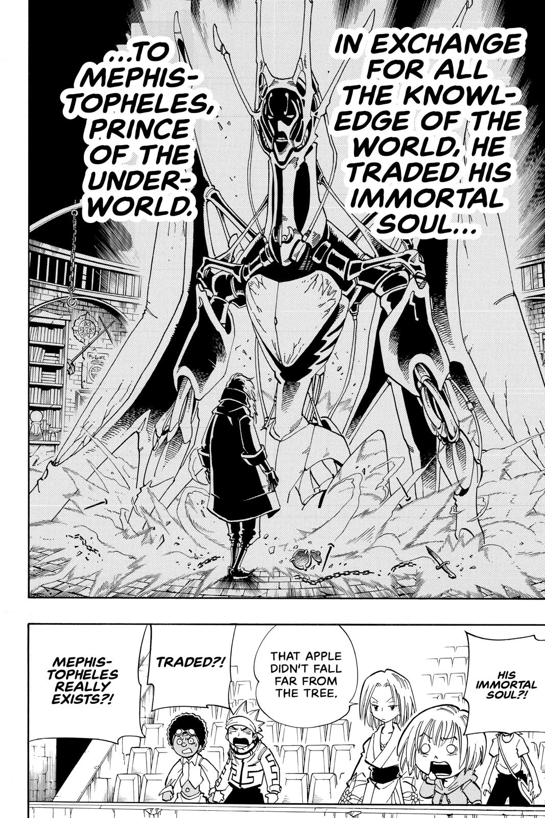 Shaman King chapter 131 page 6