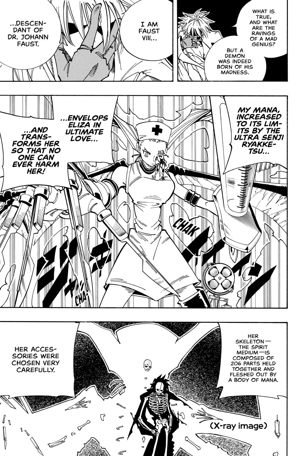 Shaman King chapter 131 page 7