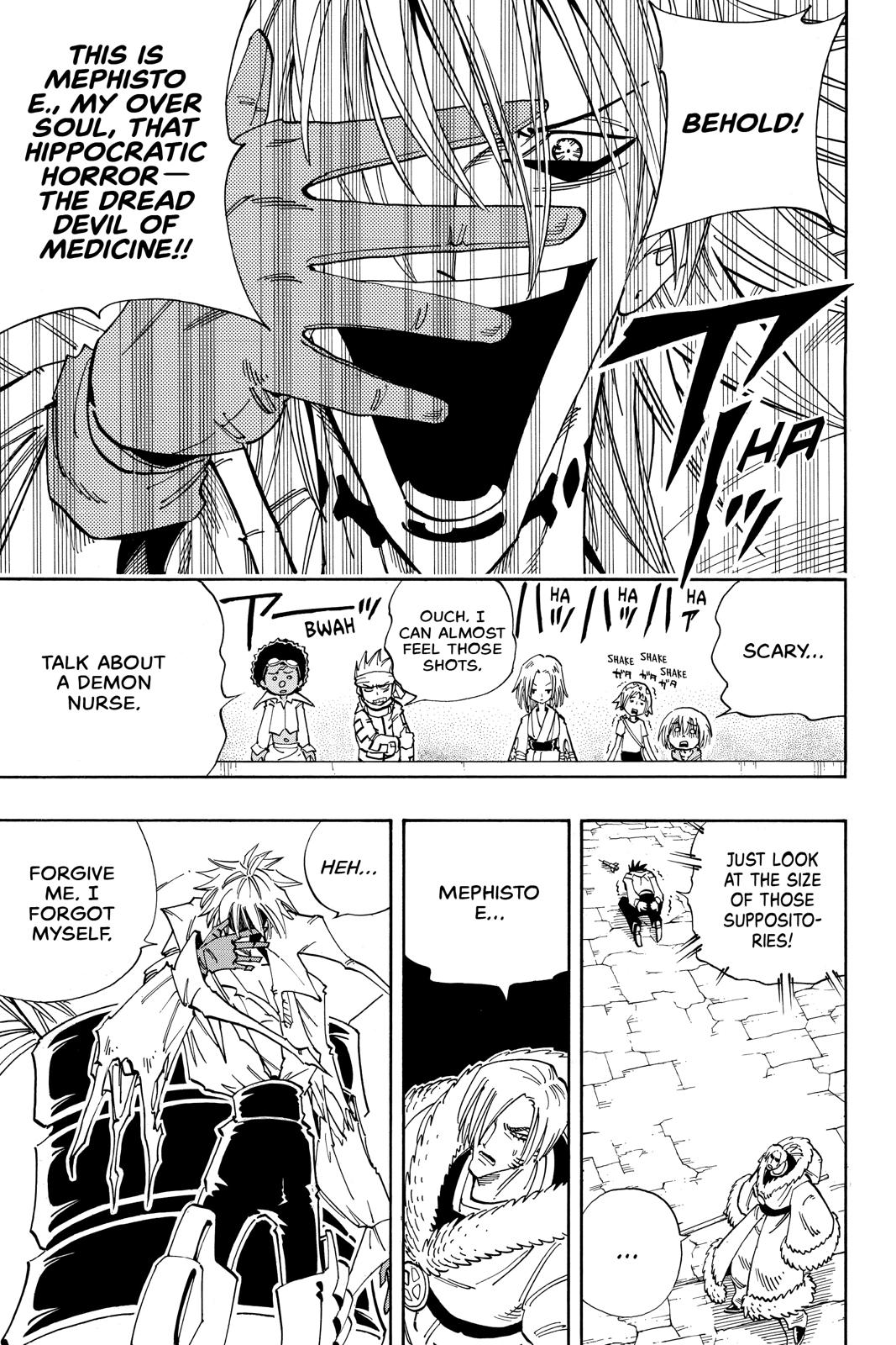 Shaman King chapter 131 page 9