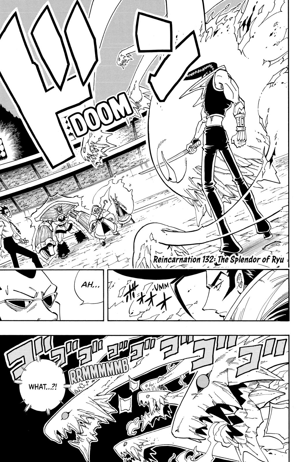Shaman King chapter 132 page 1