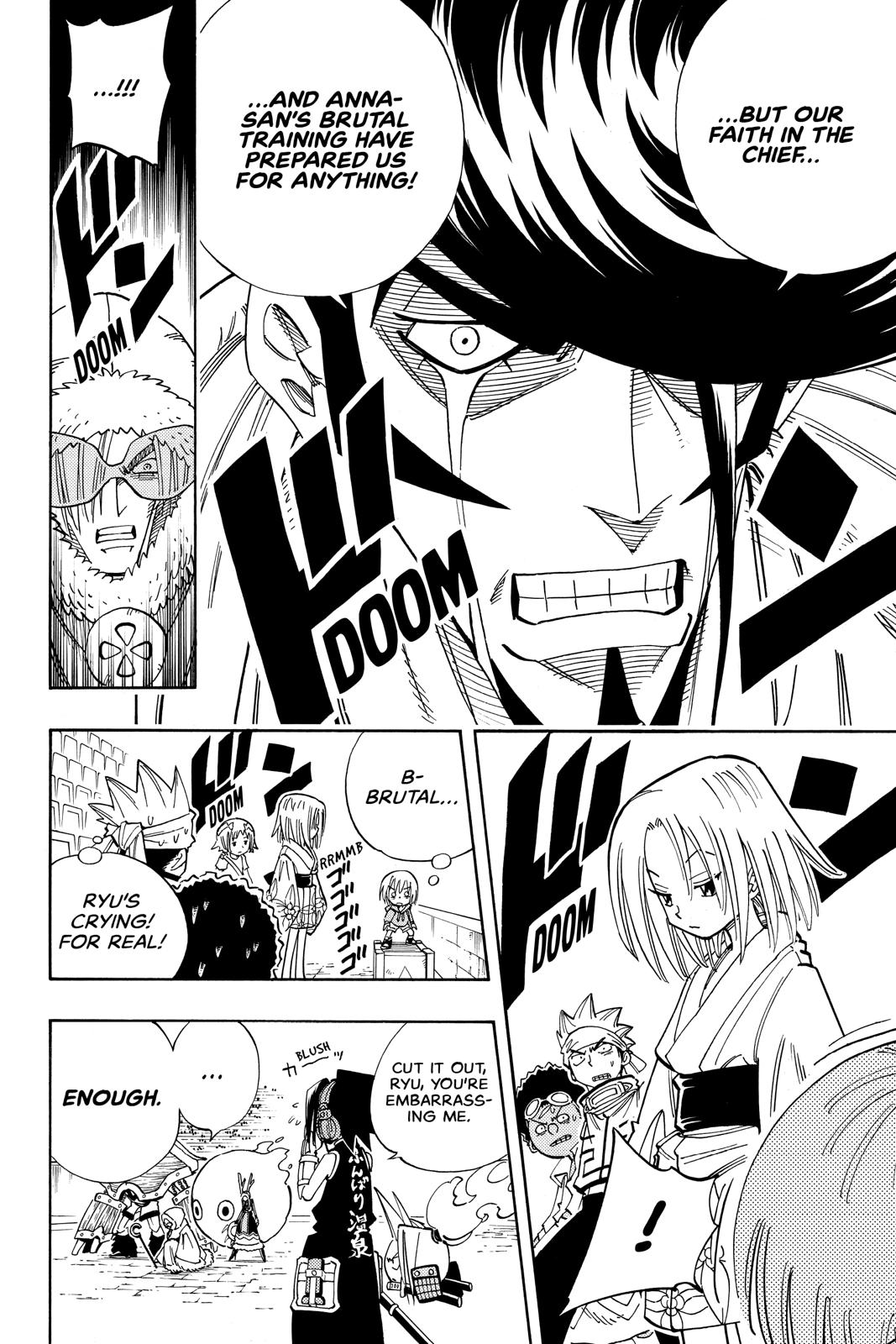 Shaman King chapter 132 page 11