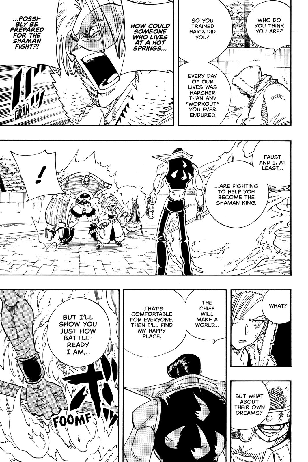 Shaman King chapter 132 page 12
