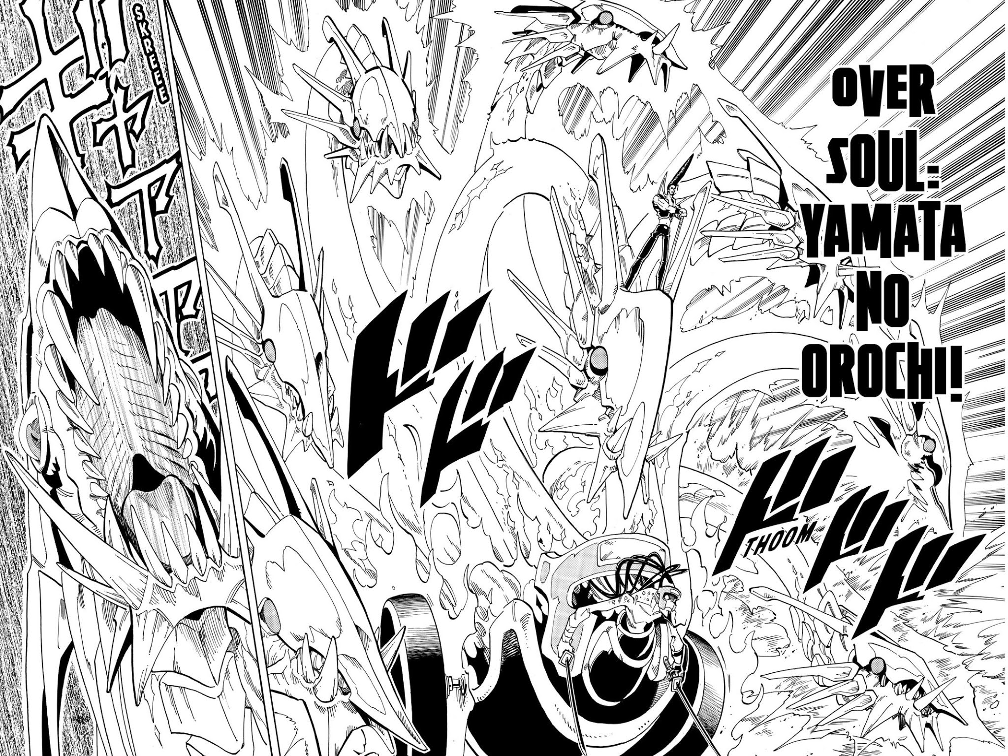 Shaman King chapter 132 page 15