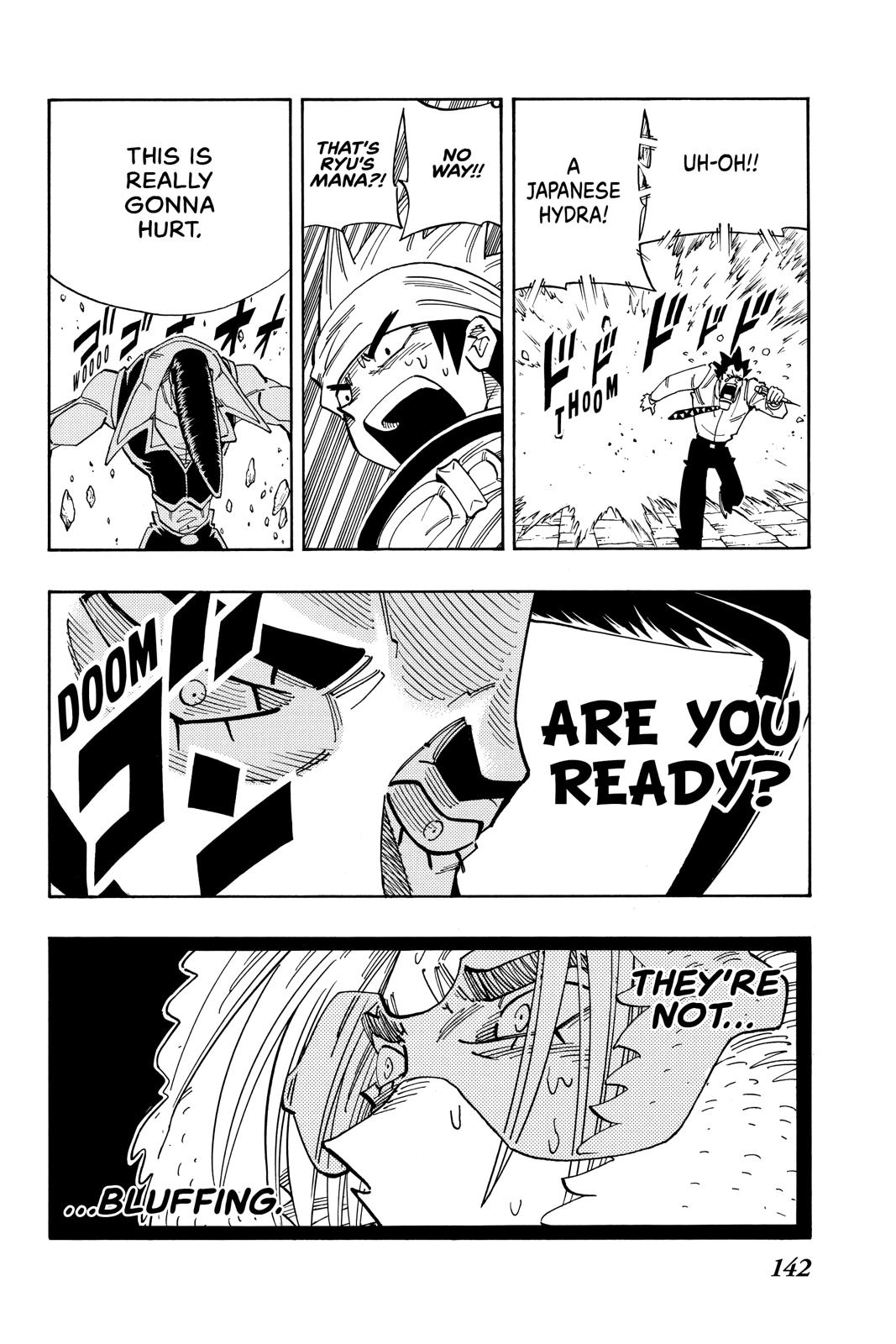 Shaman King chapter 132 page 16