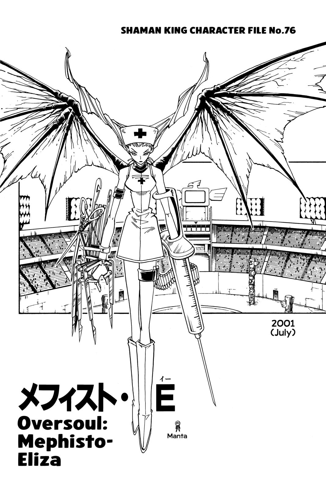 Shaman King chapter 132 page 17