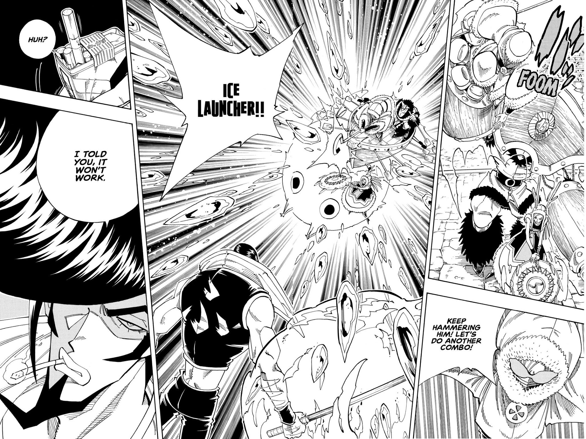 Shaman King chapter 132 page 4