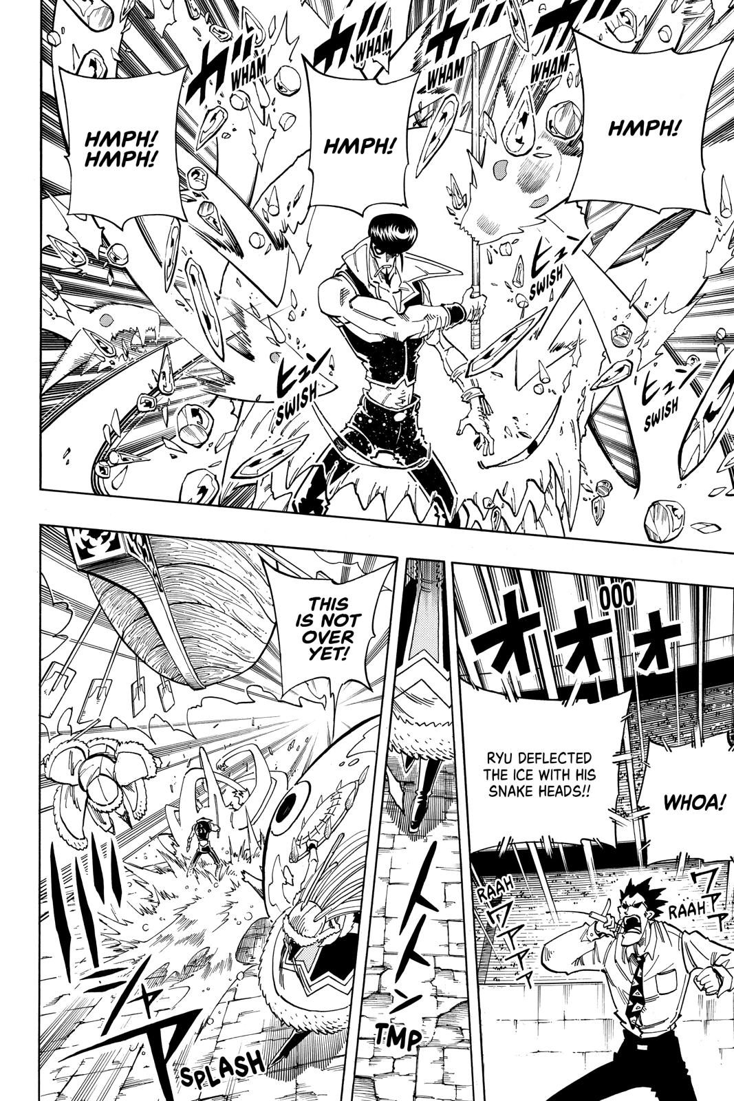 Shaman King chapter 132 page 5