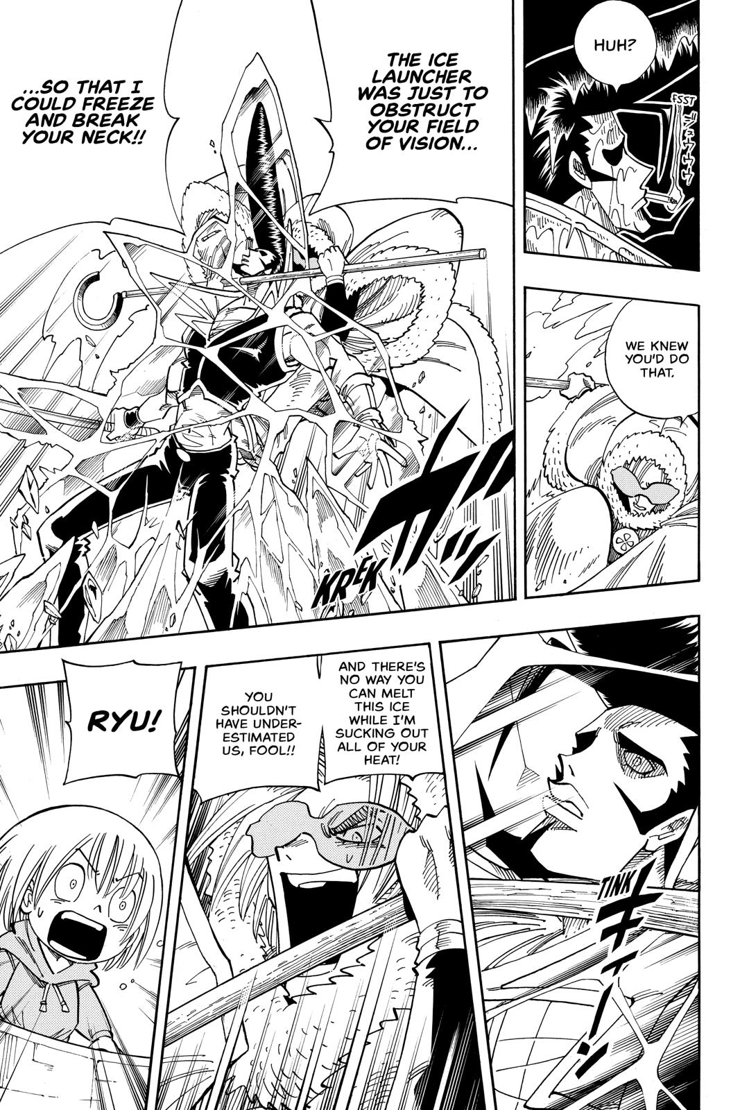 Shaman King chapter 132 page 6