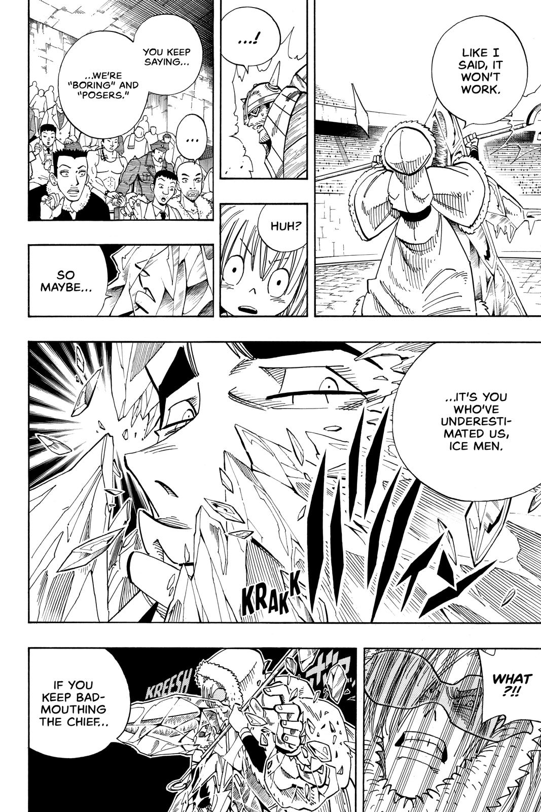 Shaman King chapter 132 page 7