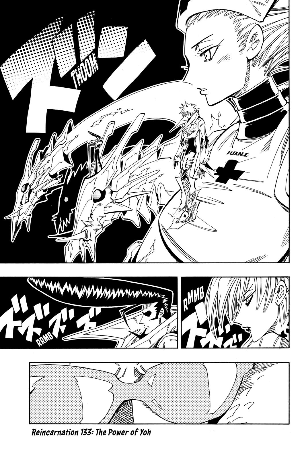 Shaman King chapter 133 page 1