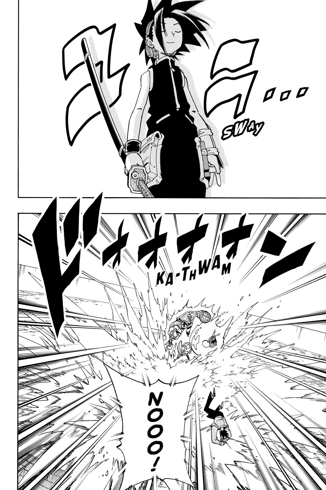 Shaman King chapter 133 page 12