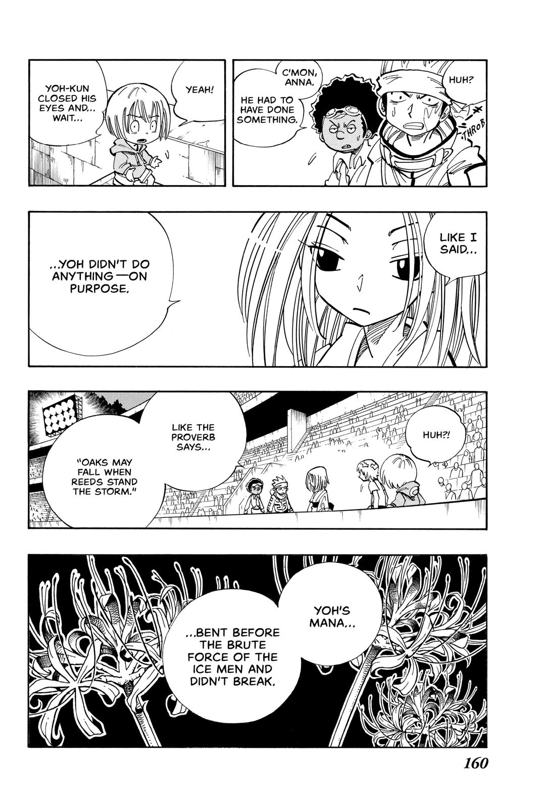 Shaman King chapter 133 page 16