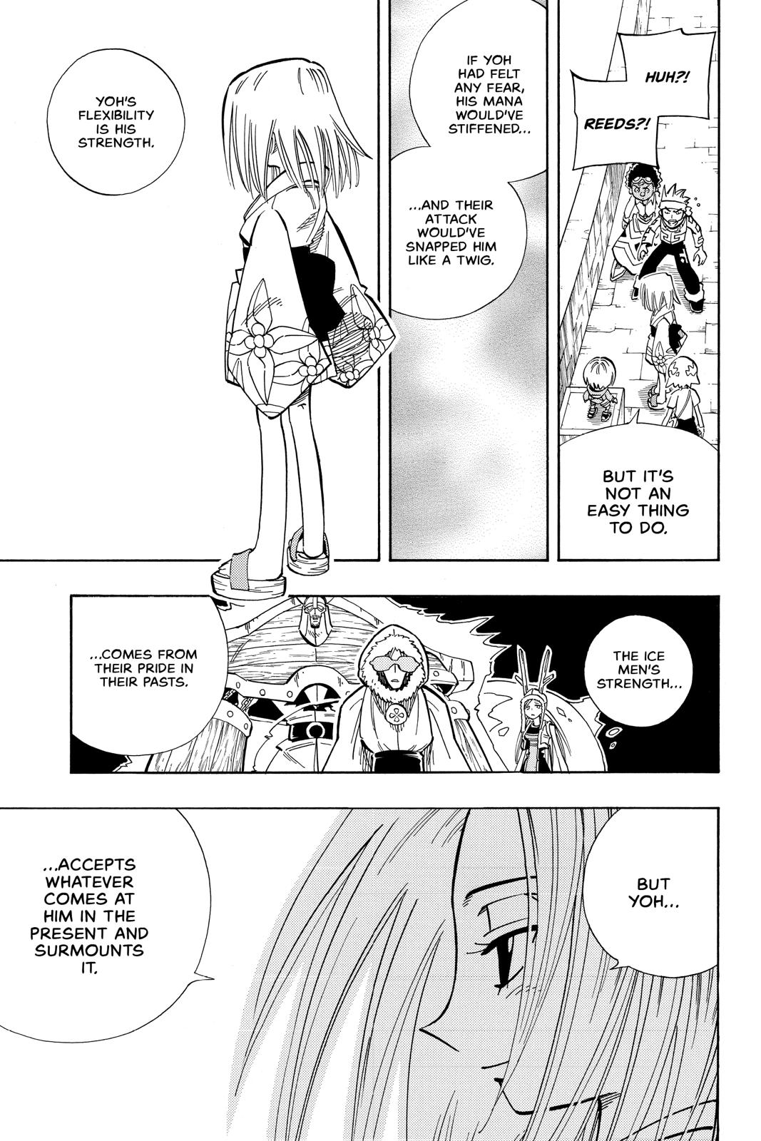 Shaman King chapter 133 page 17