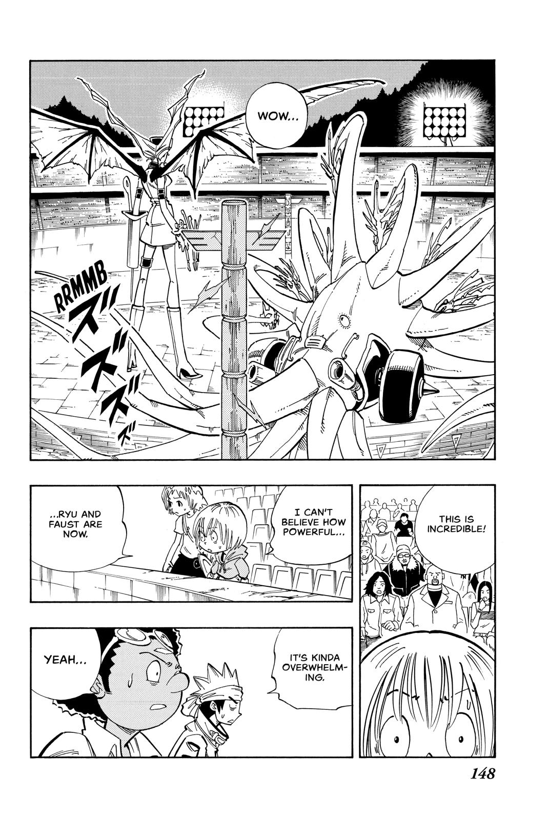 Shaman King chapter 133 page 4