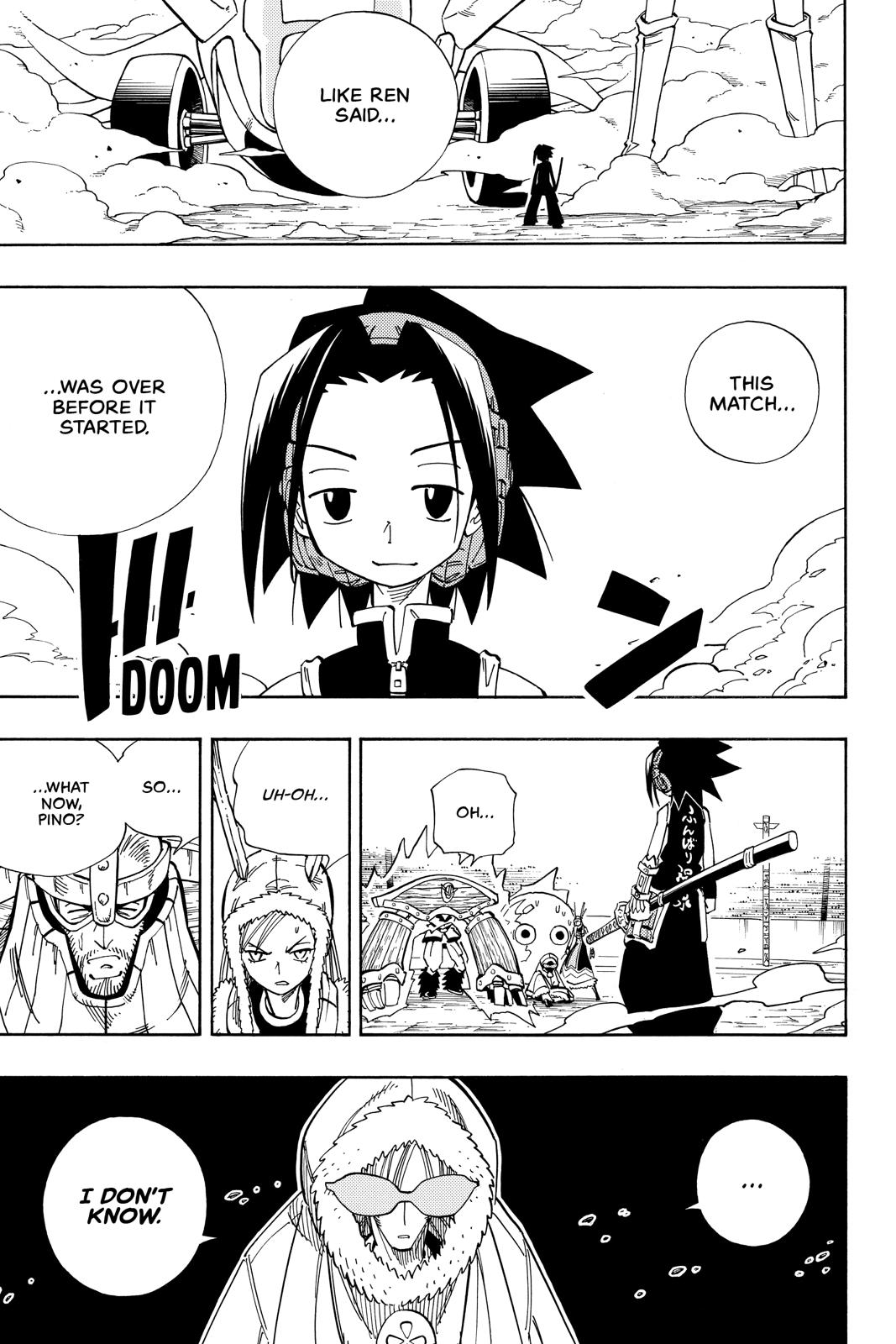 Shaman King chapter 133 page 5