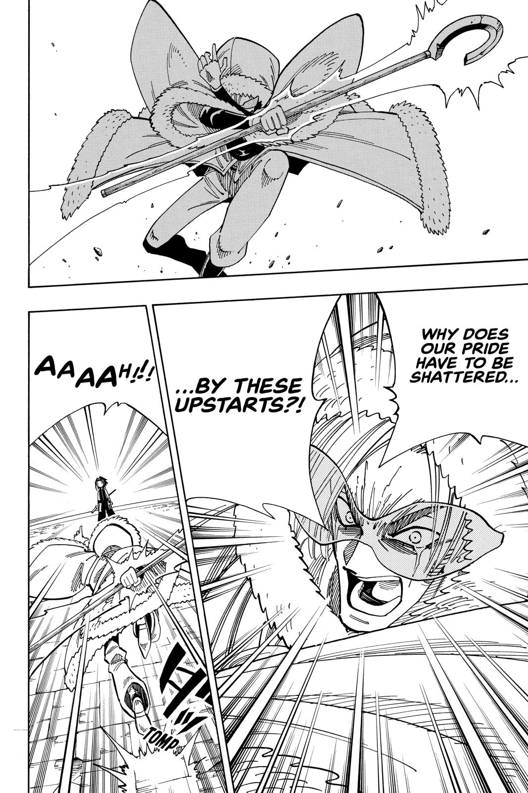 Shaman King chapter 133 page 8