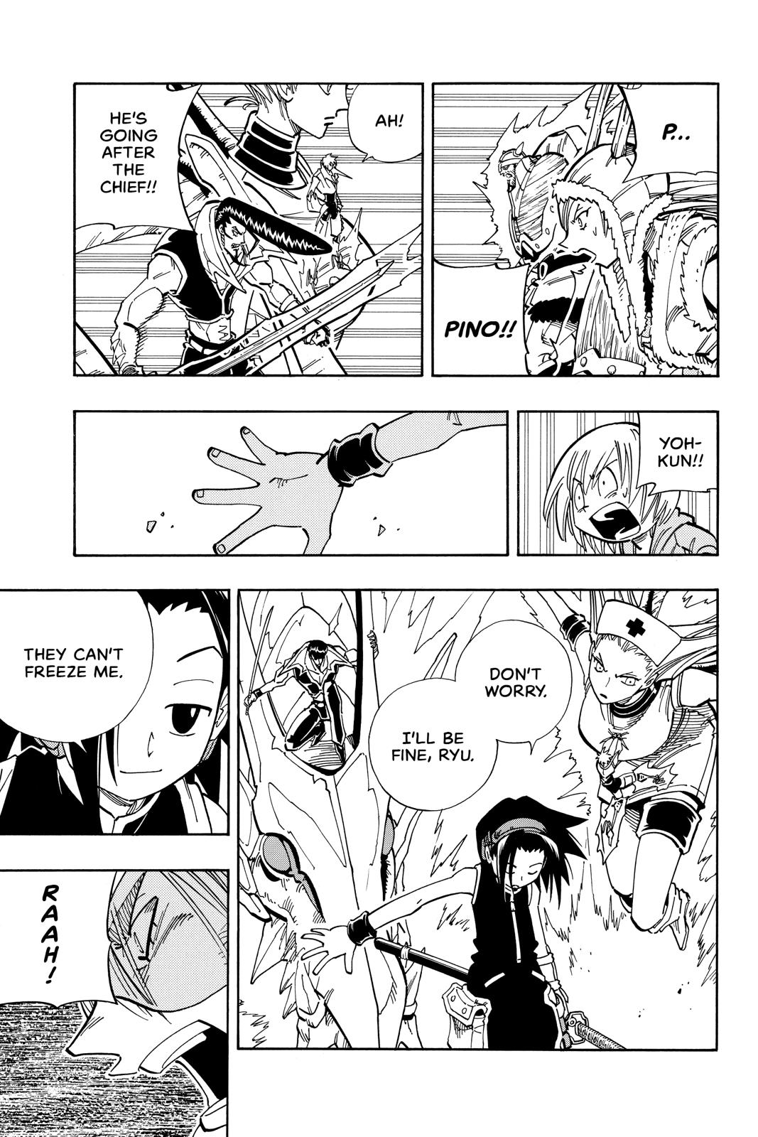 Shaman King chapter 133 page 9