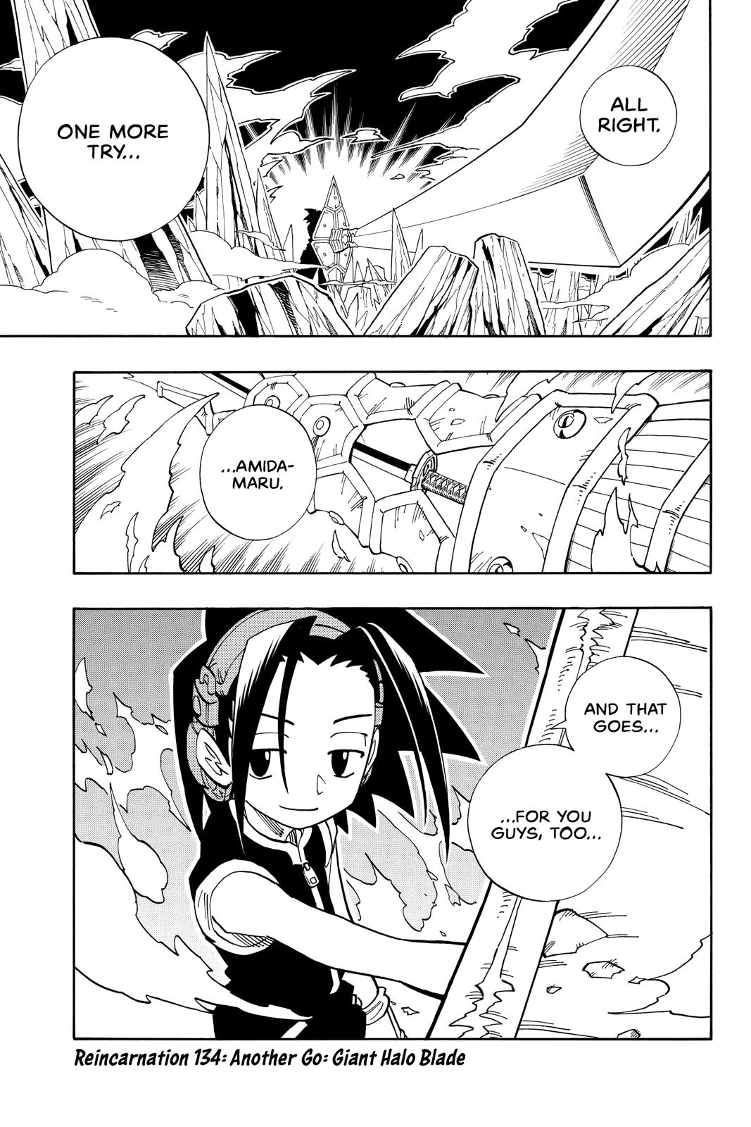 Shaman King chapter 134 page 1