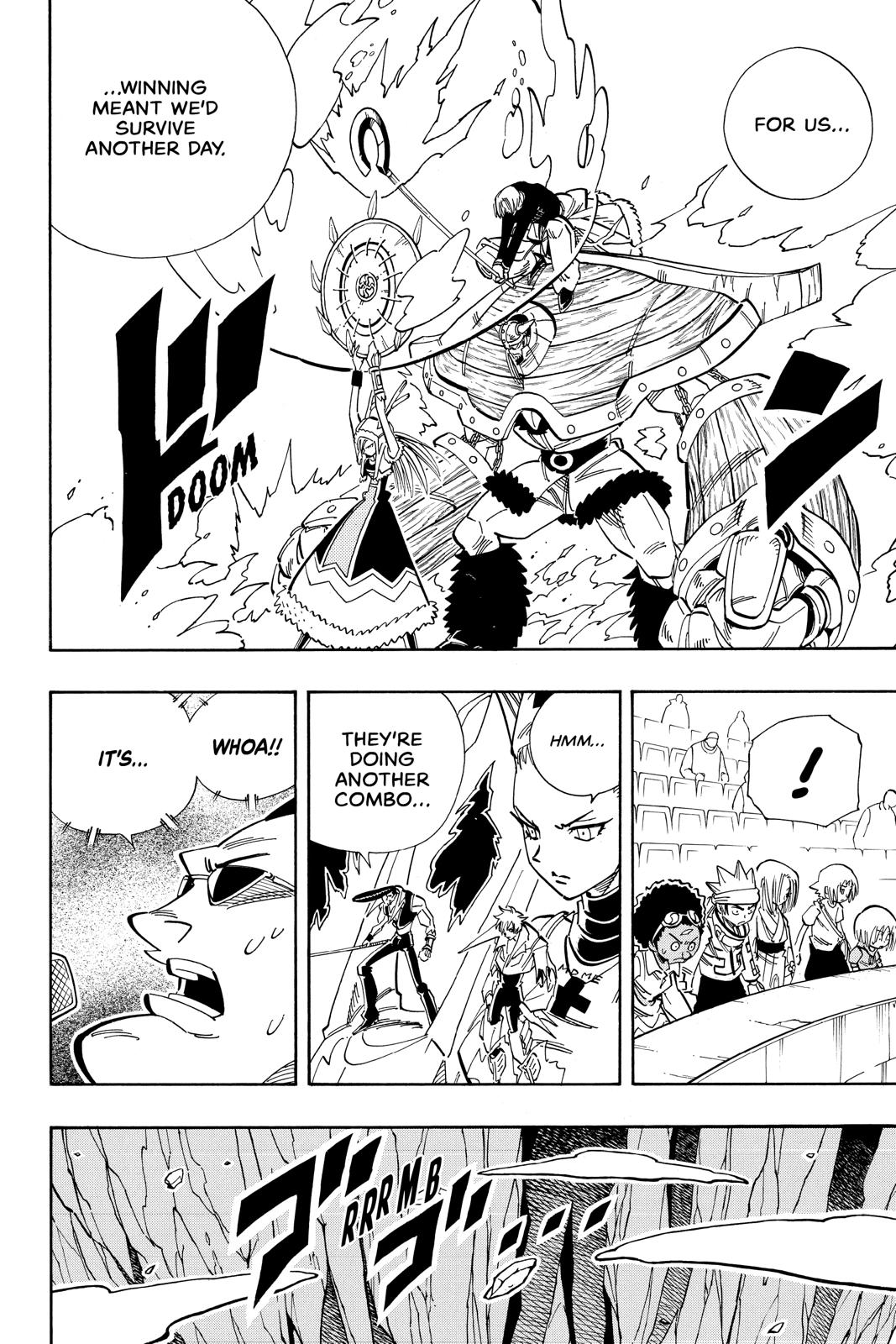 Shaman King chapter 134 page 12