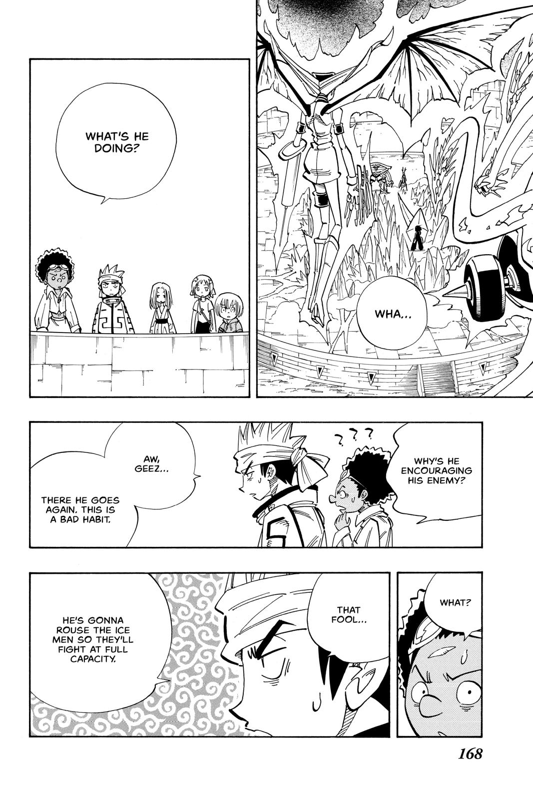 Shaman King chapter 134 page 4