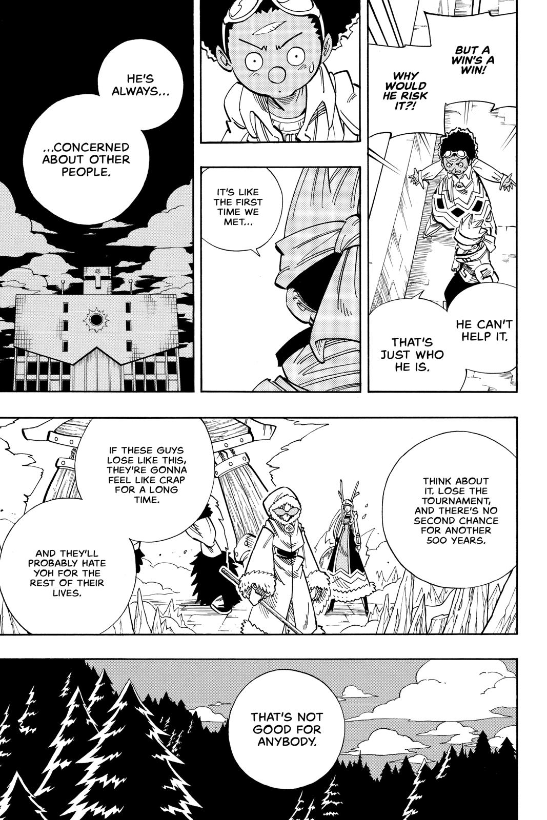 Shaman King chapter 134 page 5