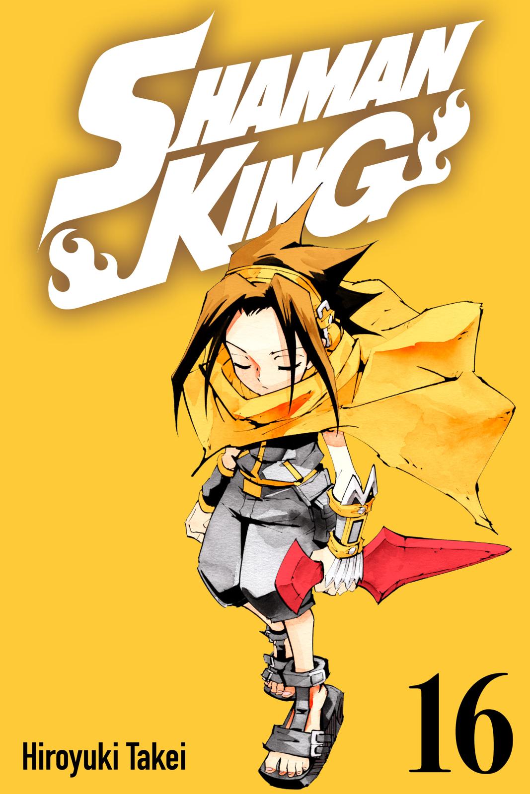 Shaman King chapter 135 page 1