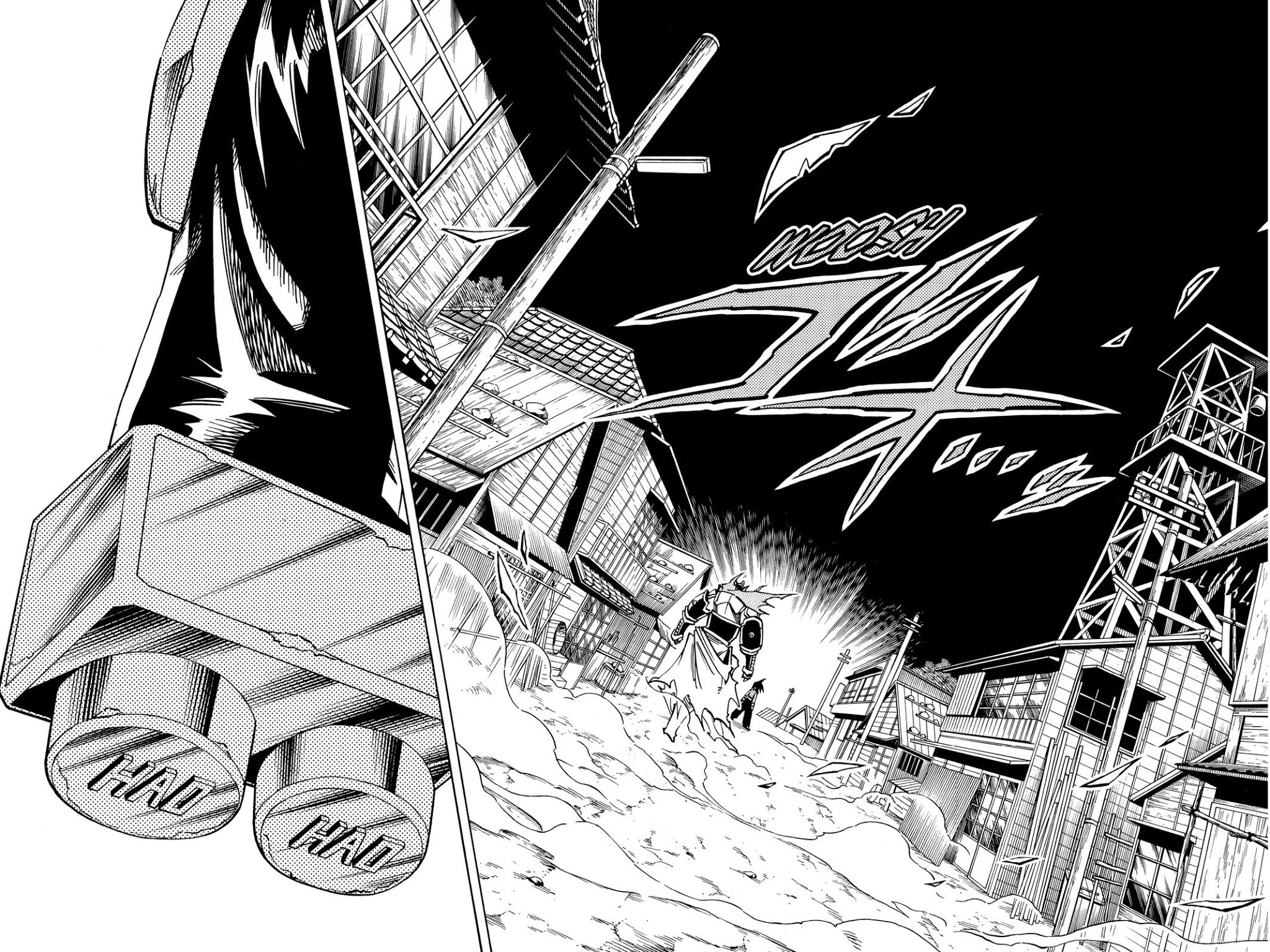 Shaman King chapter 135 page 10