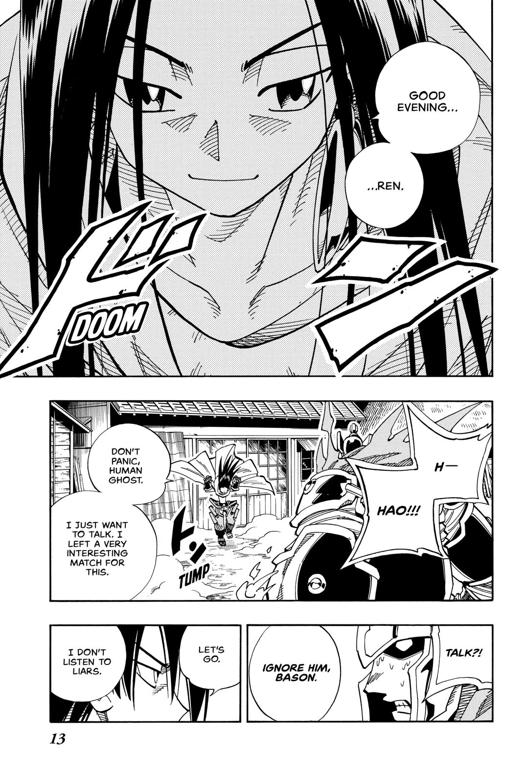 Shaman King chapter 135 page 12
