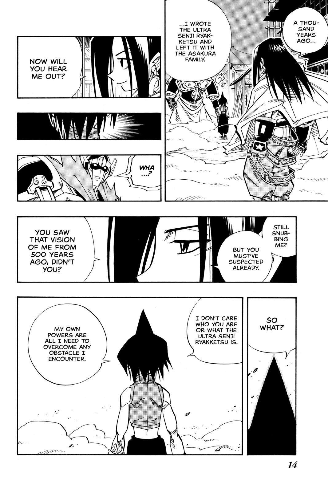 Shaman King chapter 135 page 13