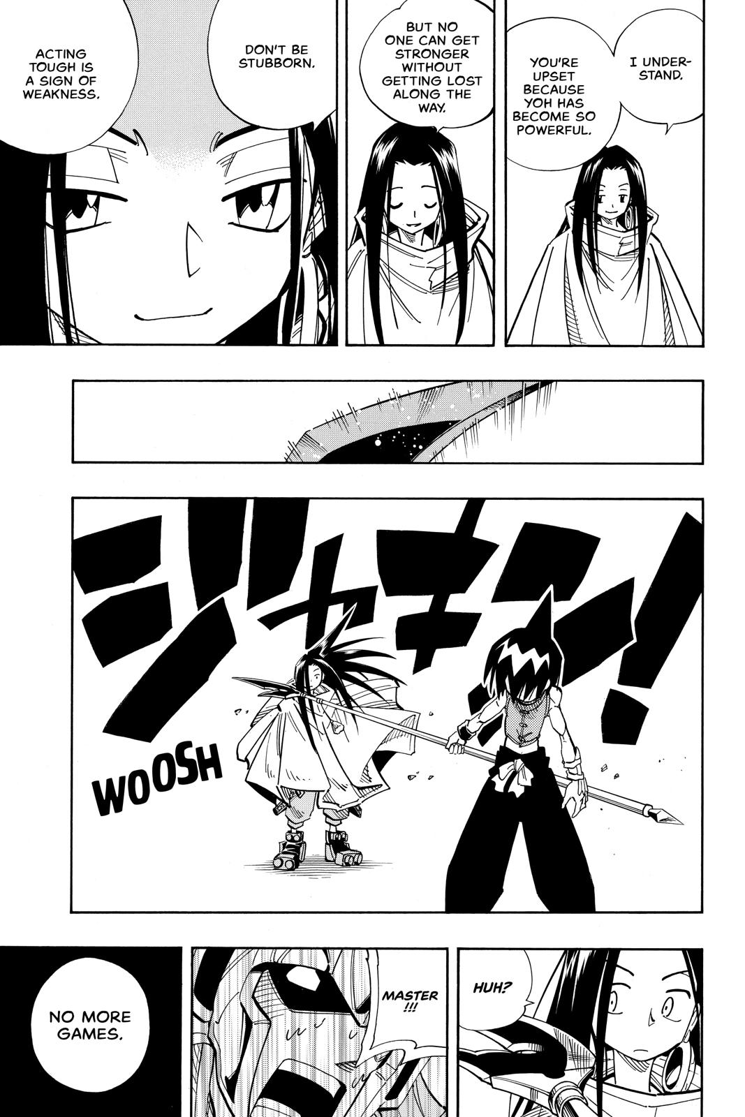 Shaman King chapter 135 page 14