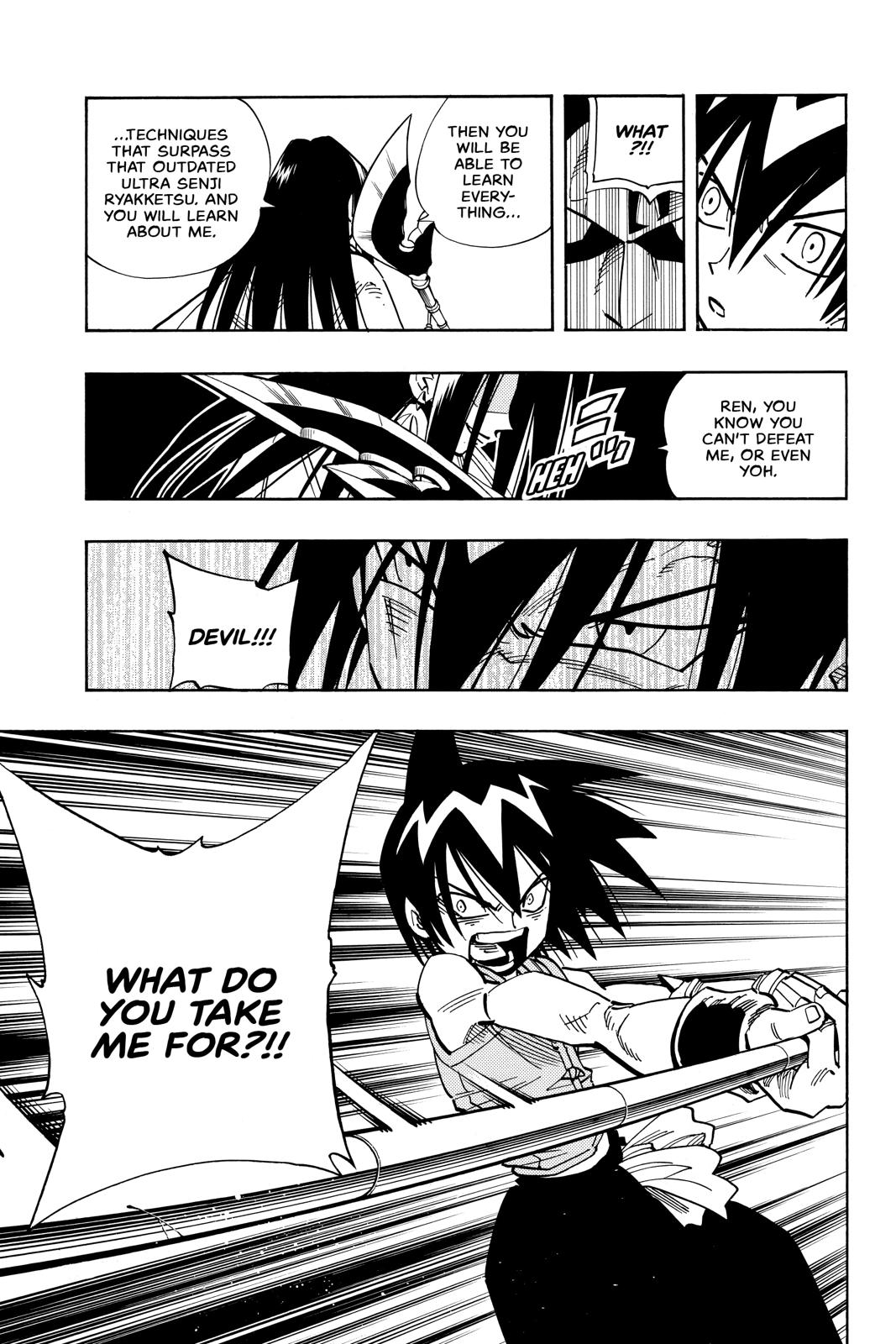 Shaman King chapter 135 page 16