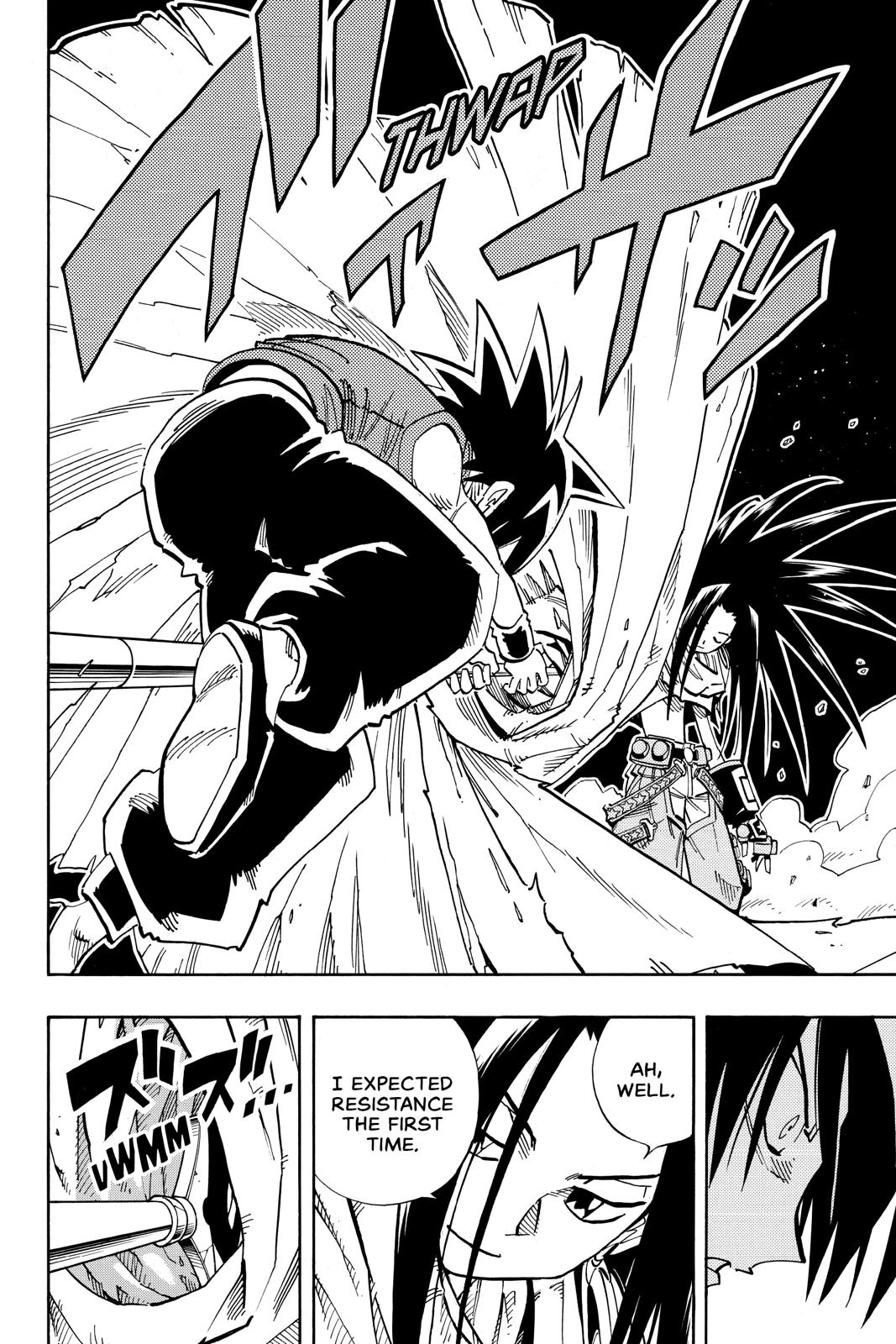 Shaman King chapter 135 page 17