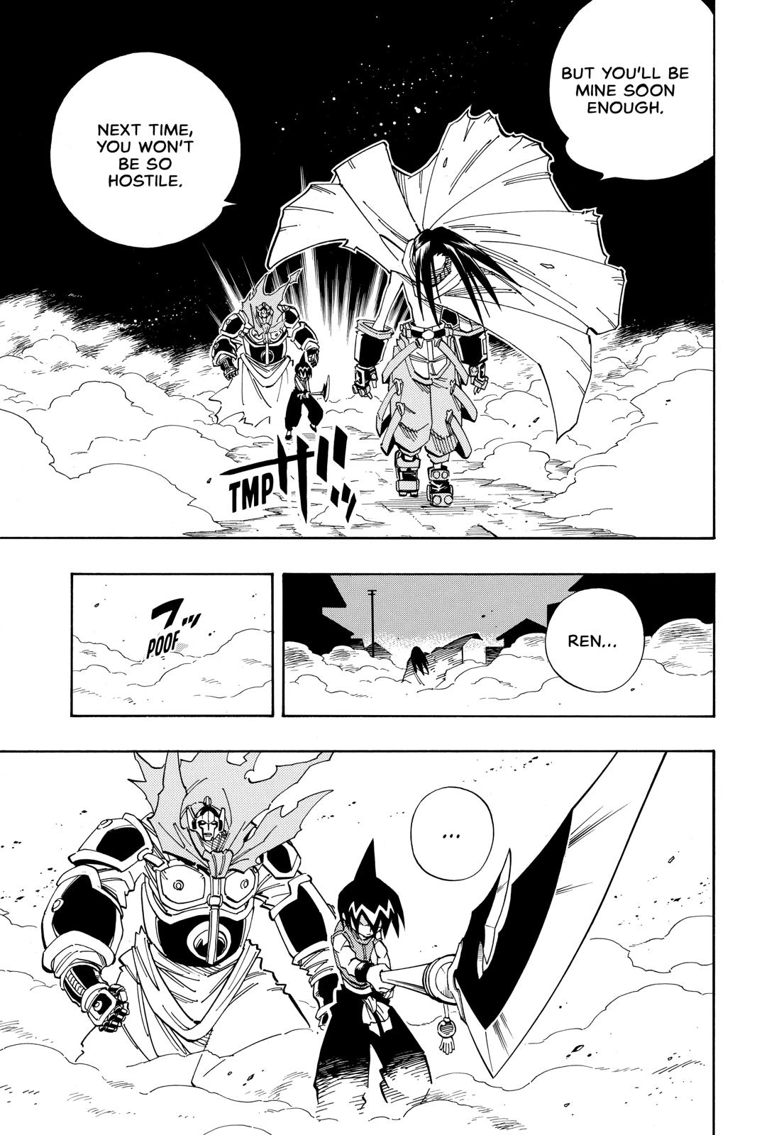 Shaman King chapter 135 page 18