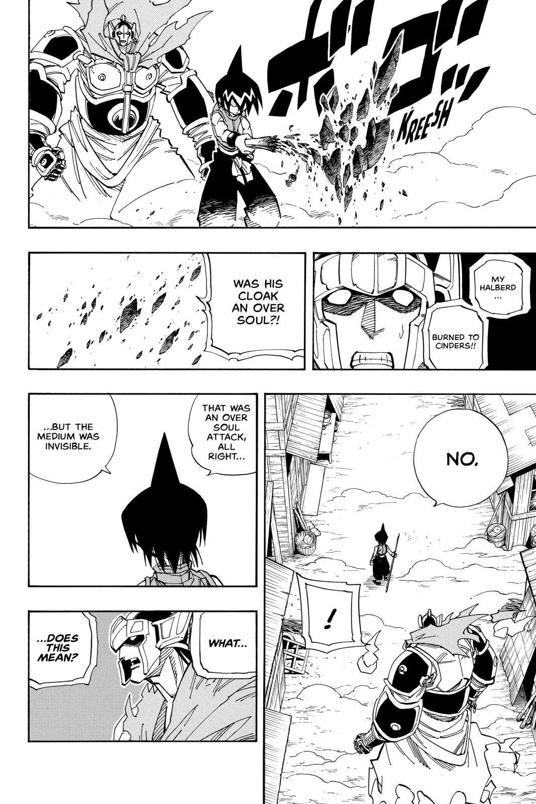 Shaman King chapter 135 page 19