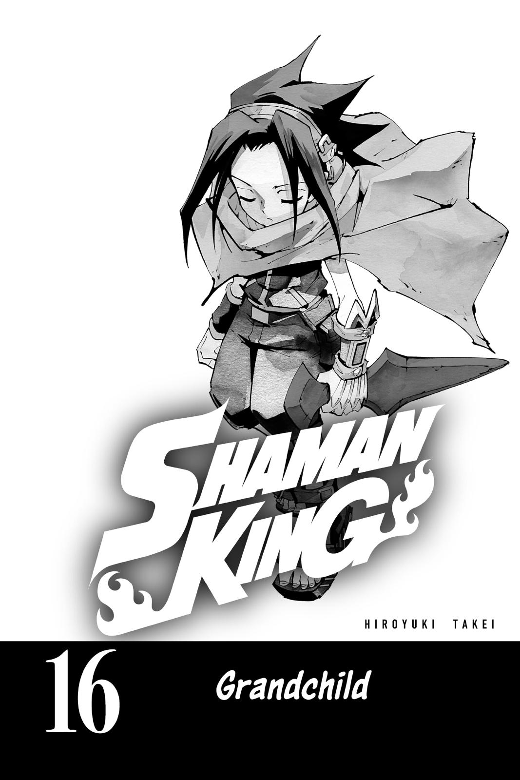 Shaman King chapter 135 page 2